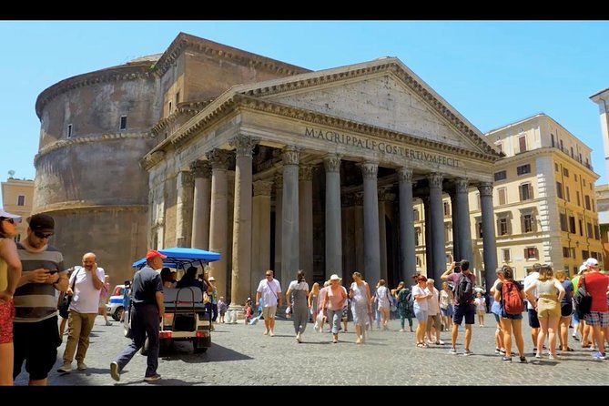 Rome Golf Cart Tour: Highlights & Must See - Where you start (and how to not waste minutes)