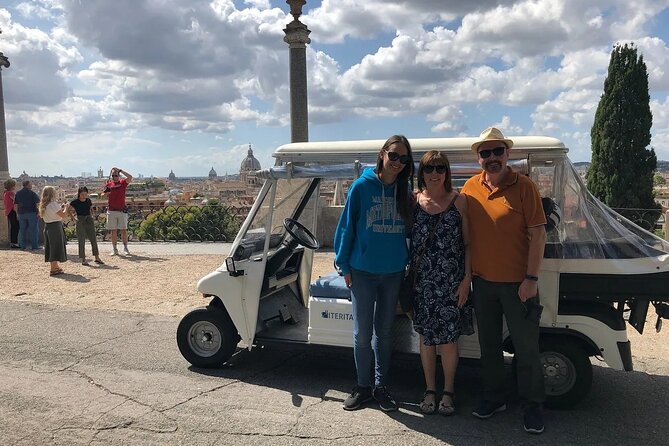 Rome Golf Cart Tour: Highlights of the Eternal City - Key highlights at a glance