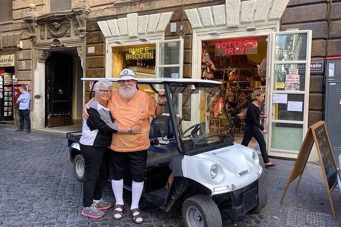 Rome Golf Cart Tour: Highlights of the Eternal City - Campo de’ Fiori: the square where Rome feels like Rome