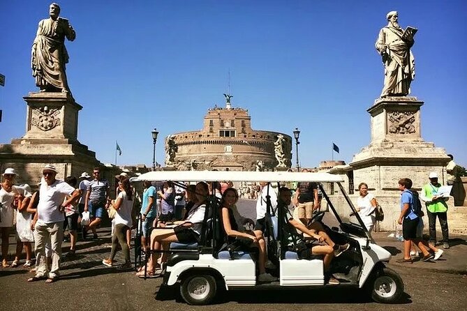 Rome Golf Cart Tour: Highlights of the Eternal City - Villa Borghese, Palatine Hill, and Aventine: the “views and ancient layers” segment