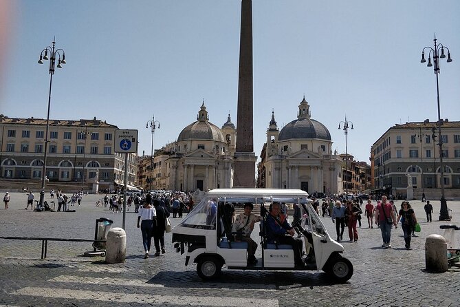Rome: Golf Cart Tour of the Eternal City - Key highlights that make this worth your time