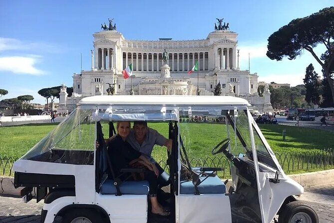 Rome: Golf Cart Tour of the Eternal City - Why this golf cart tour fits Rome when time is tight