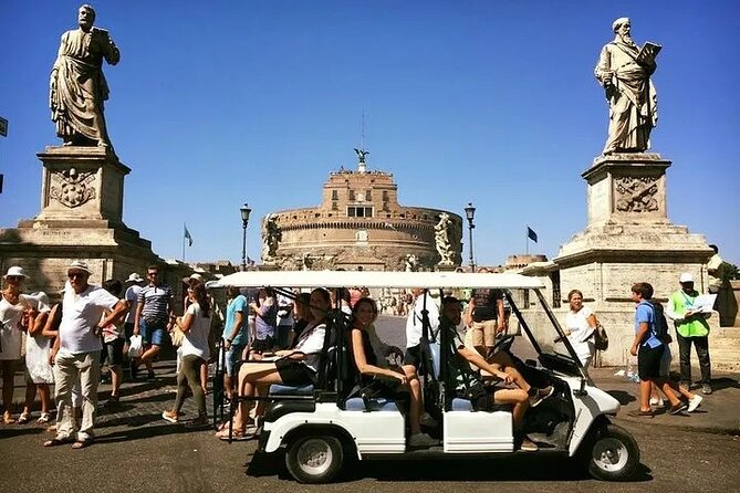 Rome: Golf Cart Tour of the Eternal City - Should you book this Rome golf cart tour