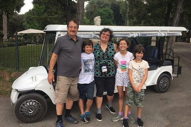 Rome: Golf Cart Tour of the Eternal City - Pickup, meeting points, and how to avoid the morning scramble