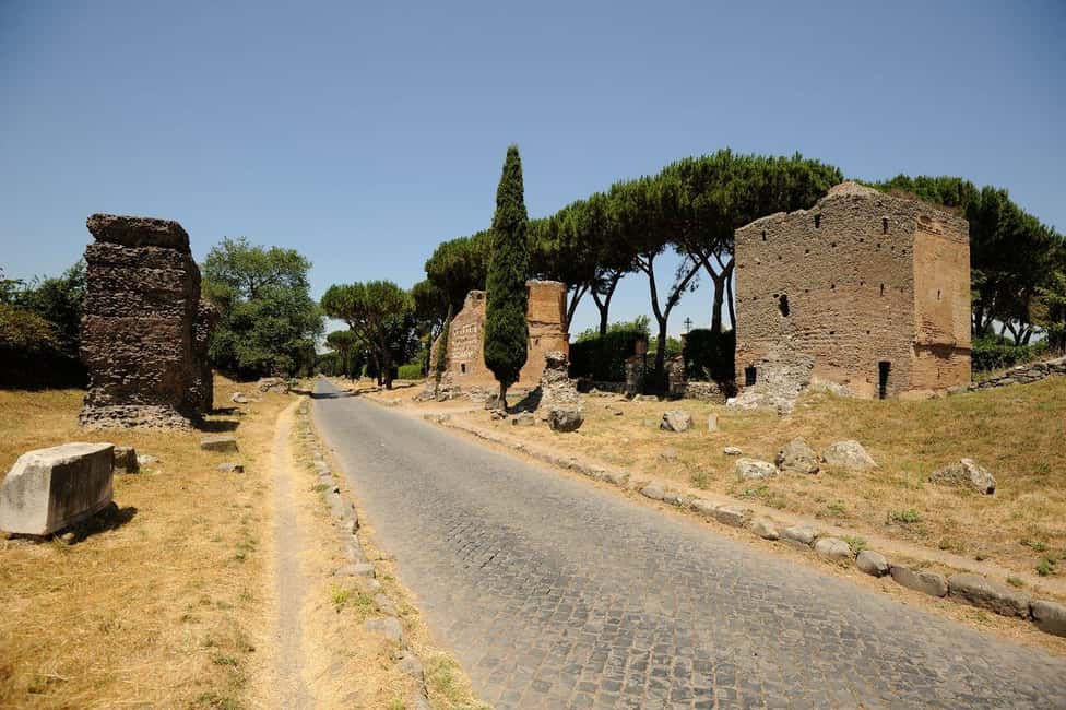 Rome: Guided Catacombs Tour & Capuchin Crypt (Audio Guide) - Underground Rome: Domitilla or Callisto Catacombs with a live guide