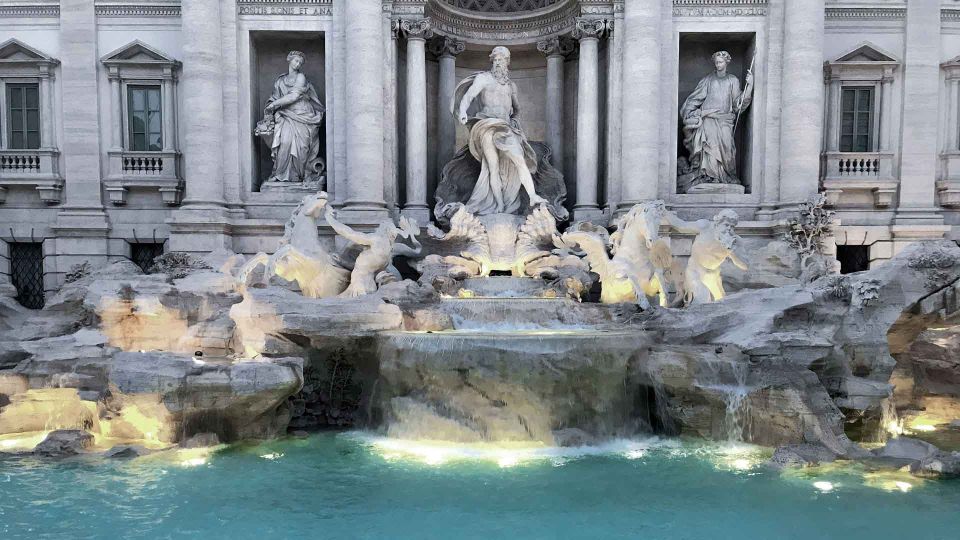 Rome: Guided City Center Evening Sightseeing Walking Tour - Spanish Steps and Bernini’s Barcaccia Fountain: fashion, drama, and Baroque flair