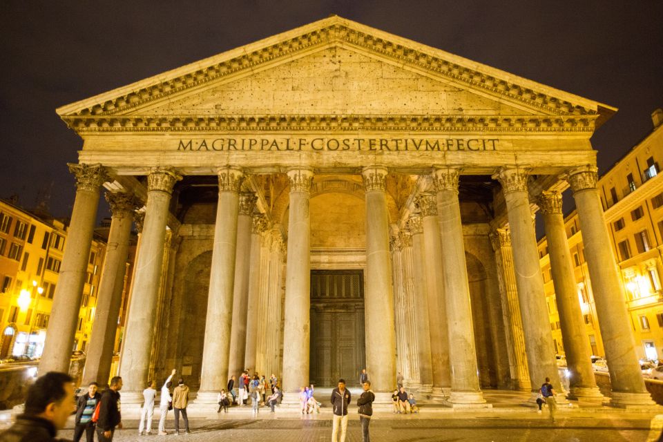 Rome: Guided City Center Evening Sightseeing Walking Tour - Trevi Fountain coin-toss: why the legend is fun, and why the scale surprises