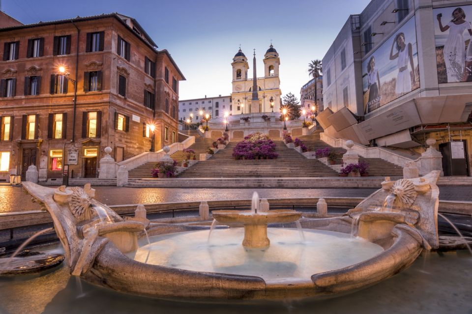 Rome: Guided City Center Evening Sightseeing Walking Tour - Pantheon exterior stop: seeing the why behind the stones