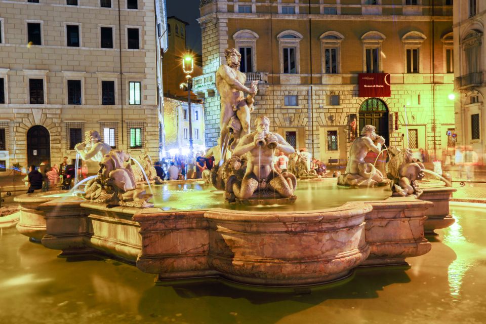 Rome: Guided City Center Evening Sightseeing Walking Tour - Piazza Navona and the Four Rivers Fountain: where Rome’s art feels theatrical