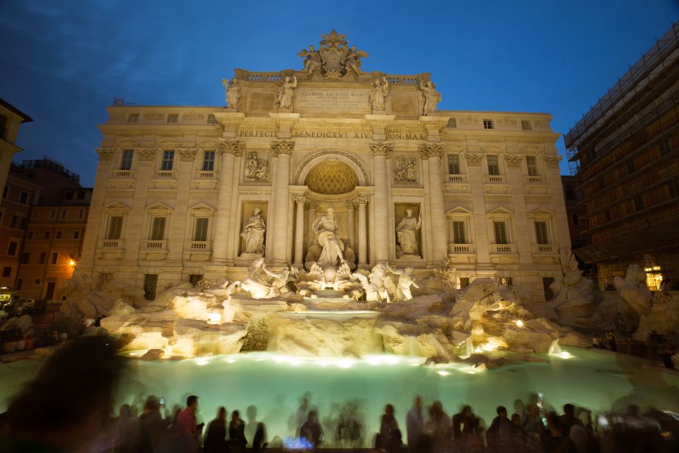 Rome: Guided City Center Evening Sightseeing Walking Tour - Pace and comfort: what “3 hours on foot” really means