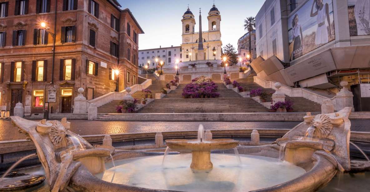 Rome: Guided City Center Evening Sightseeing Walking Tour - Piazza del Popolo: the launch pad that makes the whole evening easier