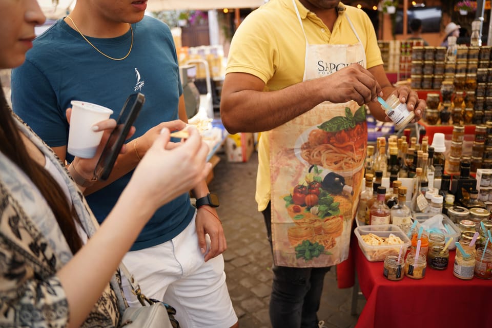 Rome: Guided City Food Tour by Vespa and Tastings - Key Things I’d Put on Your Radar