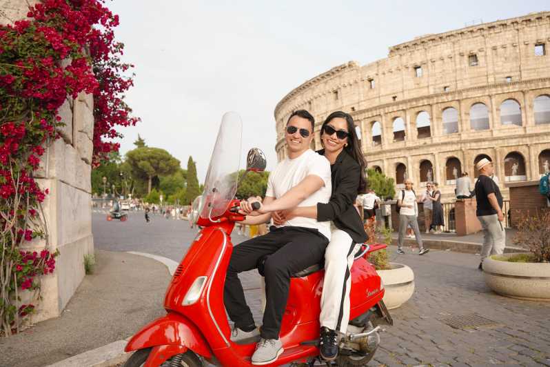 Rome: Guided City Food Tour by Vespa and Tastings - Price and Timing: What You’re Really Paying For