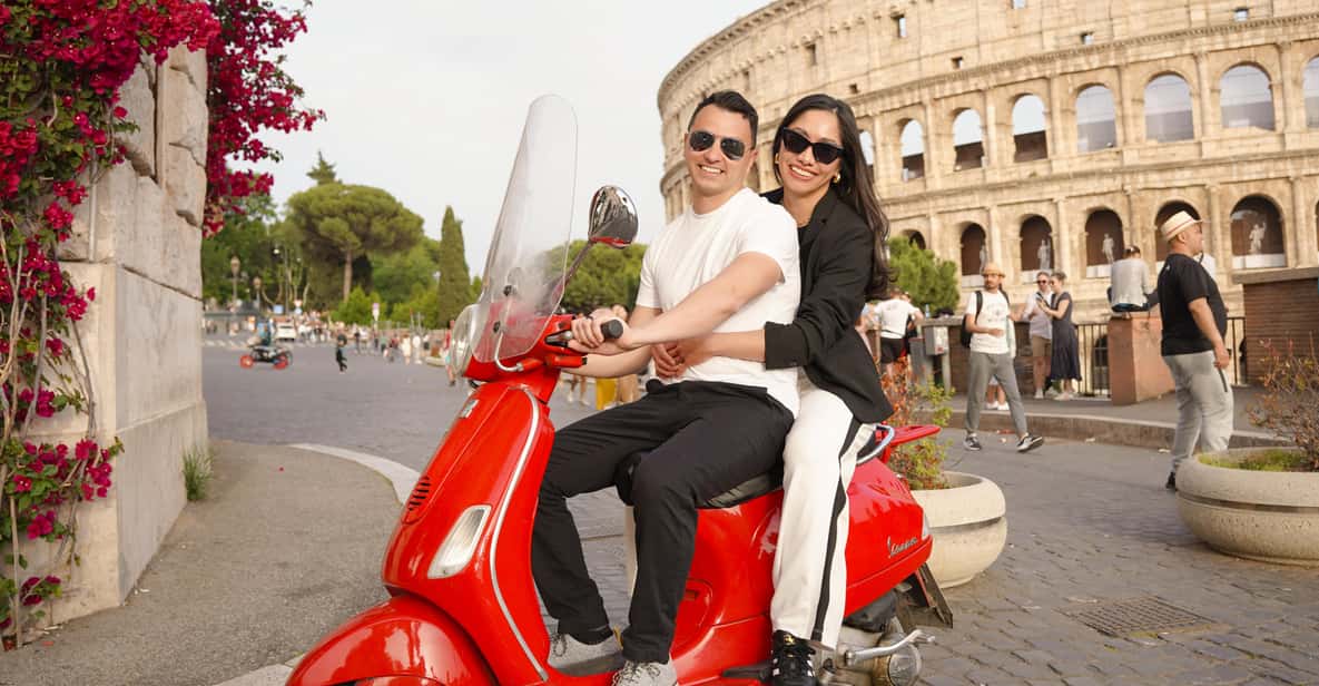 Rome: Guided City Food Tour by Vespa and Tastings - Coffee First: Waking Up the Roman Appetite