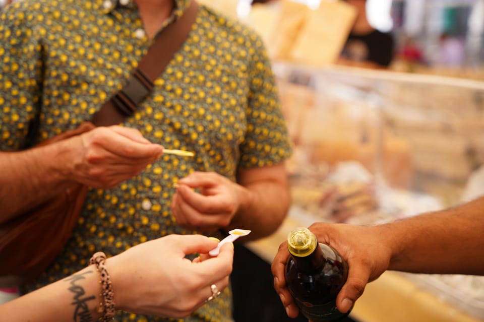 Rome: Guided City Food Tour by Vespa and Tastings - Supplì: The Crisp, Cheese-Pull Moment