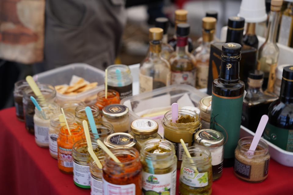 Rome: Guided City Food Tour by Vespa and Tastings - Campo de’ Fiori Market: Where the Tour Goes Local