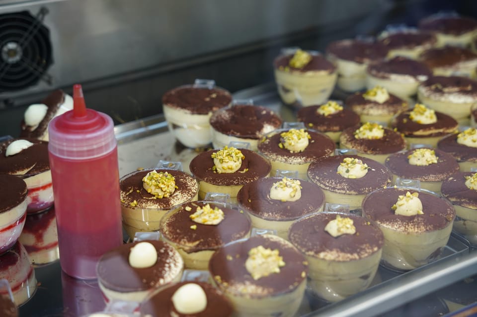Rome: Guided City Food Tour by Vespa and Tastings - Sweet Ending: Tiramisu or Gelato