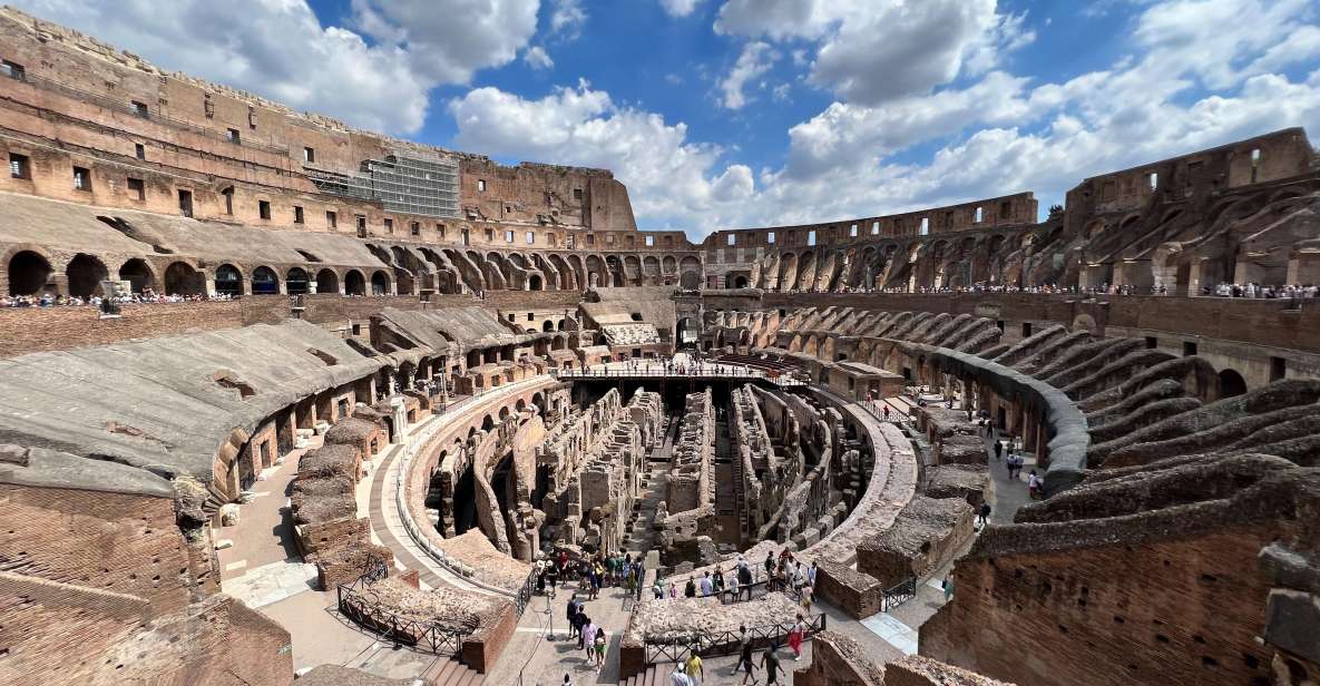 Rome: Guided Colosseum Tour with Arena Entrance - Key things I’d zero in on