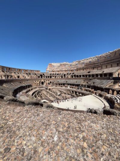 Rome: Guided Colosseum Tour with Arena Entrance - Entering the Colosseum: Skip the Ticket Line, Then Expect Security