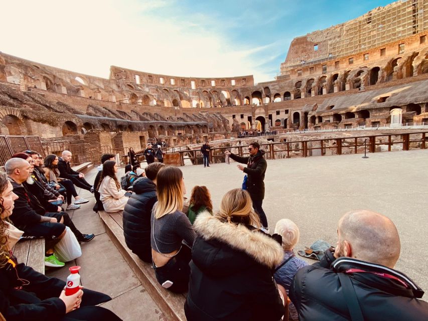Rome: Guided Colosseum Tour with Arena Entrance - Colosseum Highlights: Reading the Stadium Like a Match-Day Map
