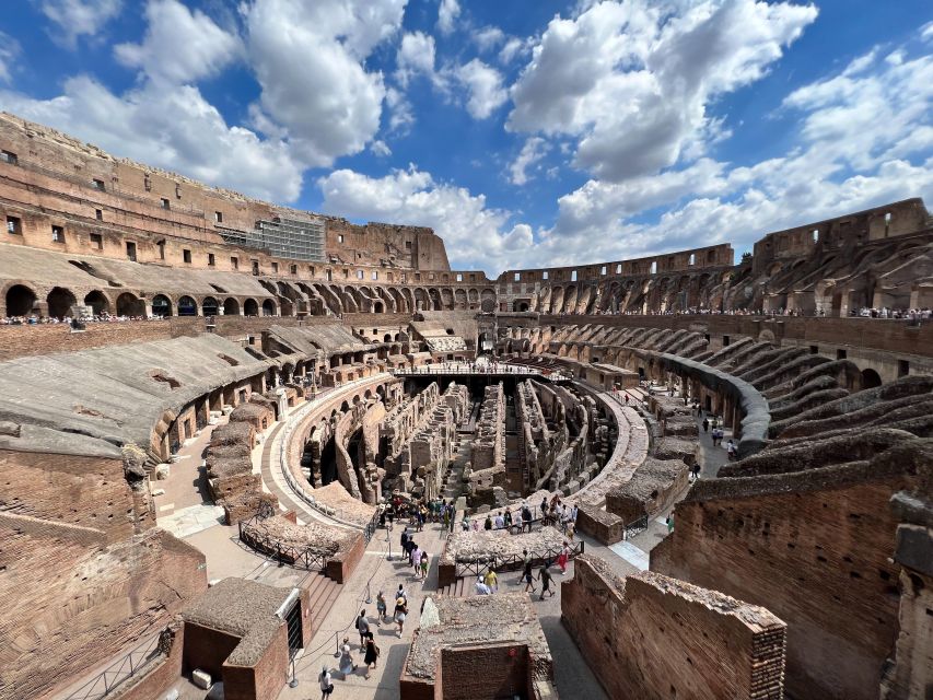 Rome: Guided Colosseum Tour with Arena Entrance - Arena Floor Access: The Restricted Area Moment