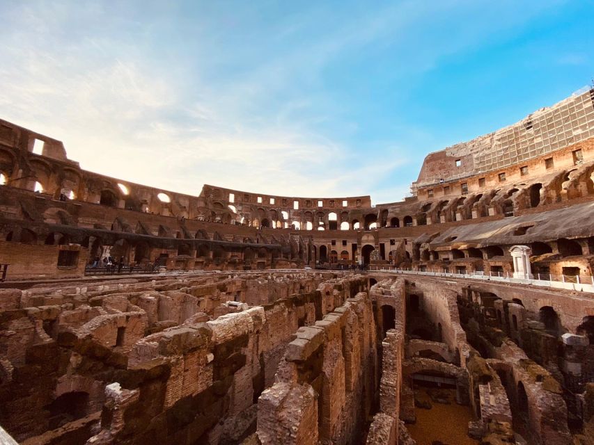 Rome: Guided Colosseum Tour with Arena Entrance - Pacing, Group Size, and How the Tour Works in Real Life