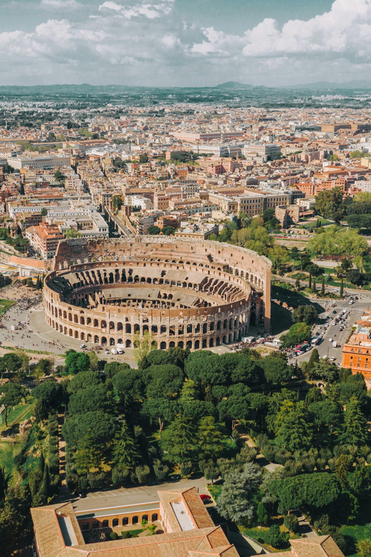 Rome: Guided Colosseum Underground Tour - Entering the Colosseum Fast: Meeting at the Arch of Constantine