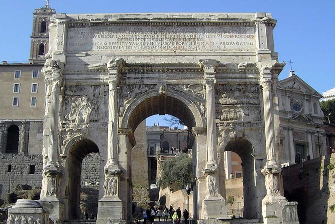 Rome: Guided Group Tour of Colosseum, Roman Forum & Palatine Hill - Stop 2: Roman Forum as a Government-Plus-Marketplace