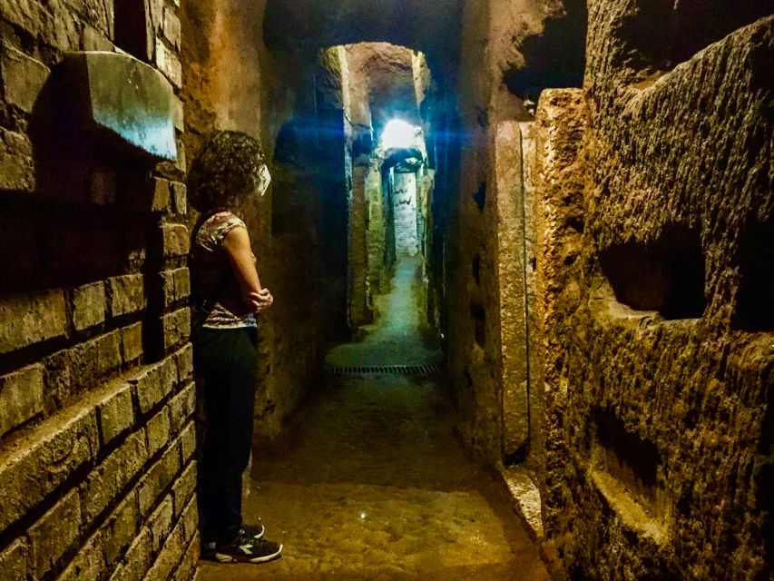 Rome: Guided Roman Catacombs Tour with Transfers - Key Things I’d Focus On