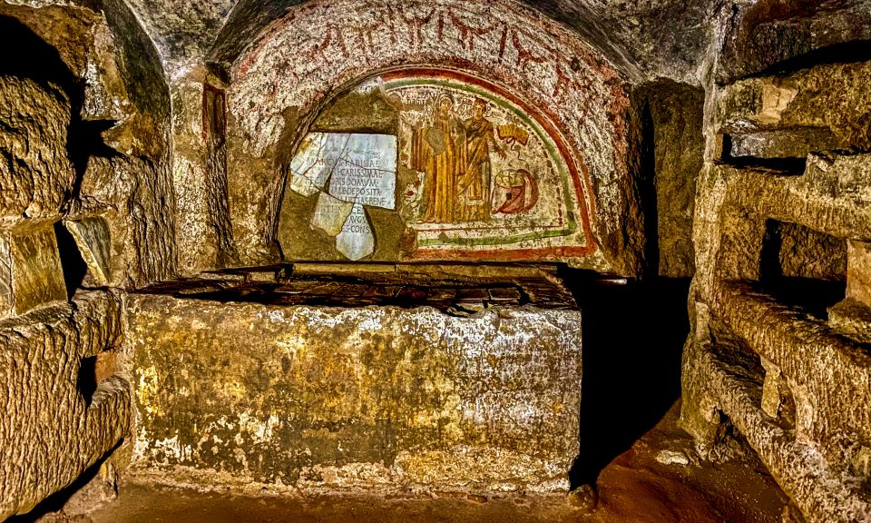 Rome: Guided Roman Catacombs Tour with Transfers - The 4th-Century Basilica of Nereus and Achilleus: The Finale You’ll Remember