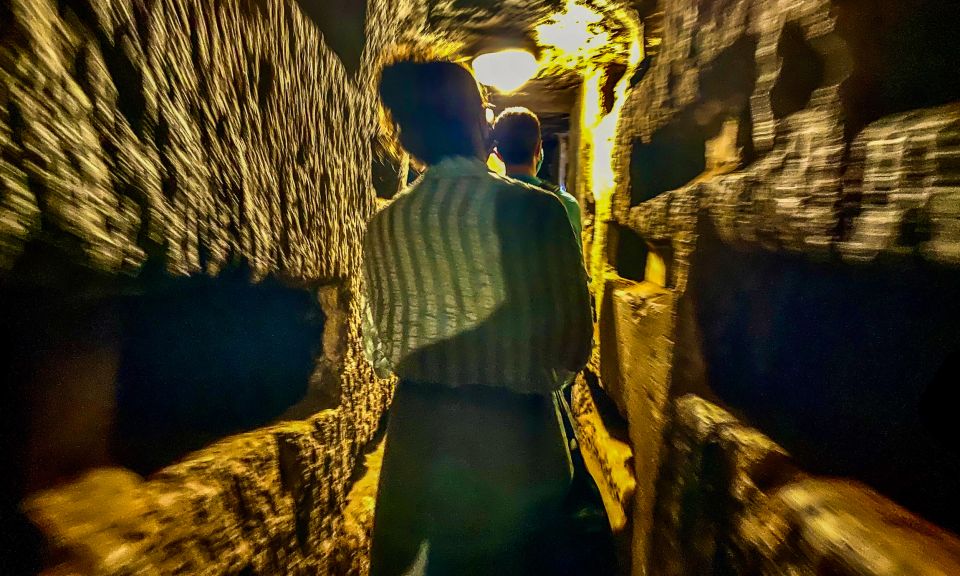 Rome: Guided Roman Catacombs Tour with Transfers - What to Bring, Wear, and Avoid in Rome’s Underground Spaces