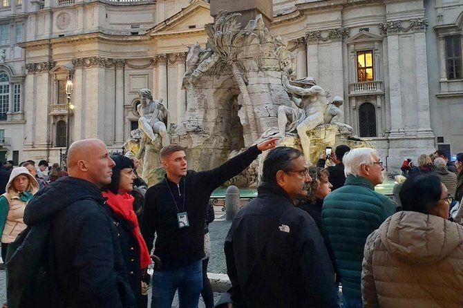 Rome: Guided Small Group Walking Tour of City Highlights - Stop 4: Piazza Navona Finish (About 20 Minutes)