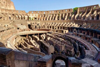 Rome: Guided Tour of Colosseum Arena with Roman Forum Entrance - The Guided Colosseum Walk: Porta Libitinaria and Gladiator Steps