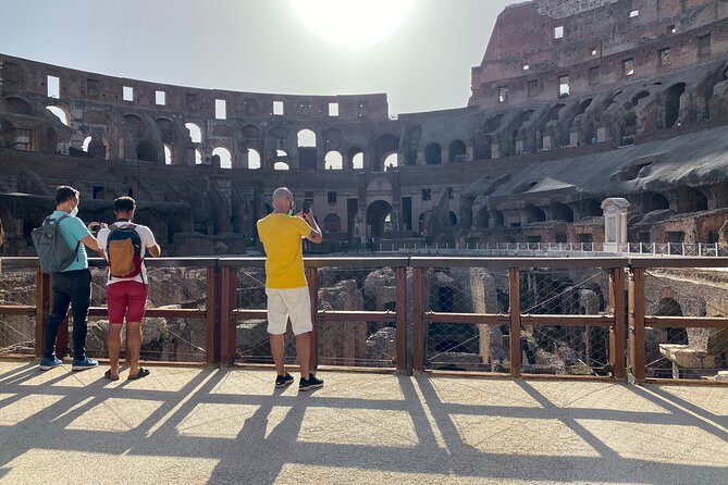 Rome: Guided Tour of Colosseum Arena with Roman Forum Entrance - Tips to Make the Day Go Smoothly