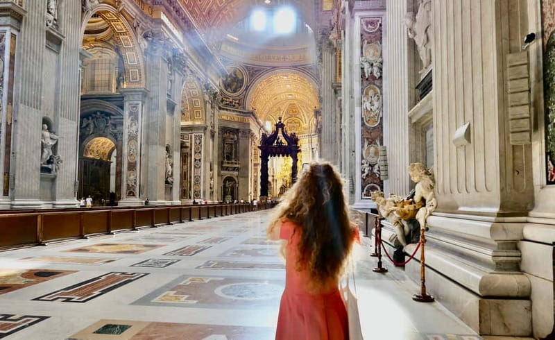 Rome: Guided Tour of St. Peter's Basilica, Grottoes & Square - Practical Details: Where to Meet and What to Bring