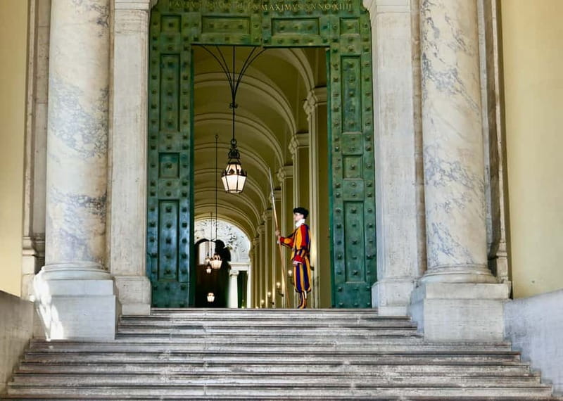 Rome: Guided Tour of St. Peter's Basilica, Grottoes & Square - St. Peter’s Square: Where the Guide Gets Your Eyes Right