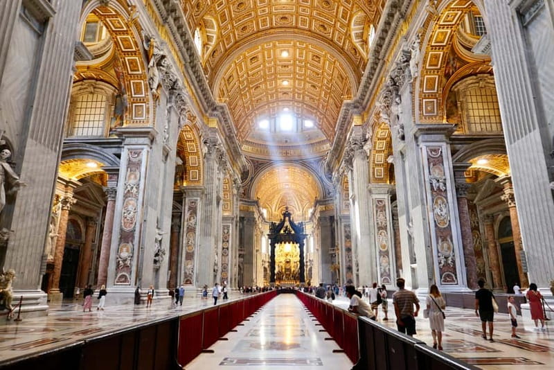 Rome: Guided Tour of St. Peter's Basilica, Grottoes & Square - The Pietà Stop: Why This Moment Lands (Even in a Crowd)