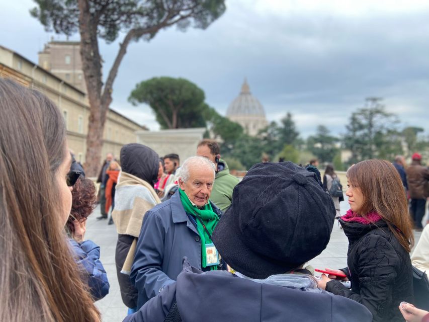 Rome: Guided Tour of St. Peter’s Basilica & Panoramic Dome - Getting In Early at Ottaviano Without Chasing the Crowd