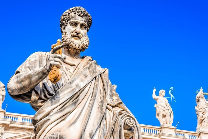 Rome: Guided Tour of St. Peter's Dome Climb, Basilica & Vatacombs - St. Peter’s Basilica guided tour: art that lands better with context