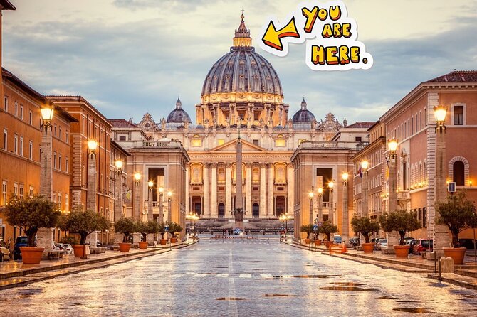 Rome: Guided Tour of St. Peter's Dome Climb, Basilica & Vatacombs - What you’re really paying for: $55.20 buys focus, not just a ticket