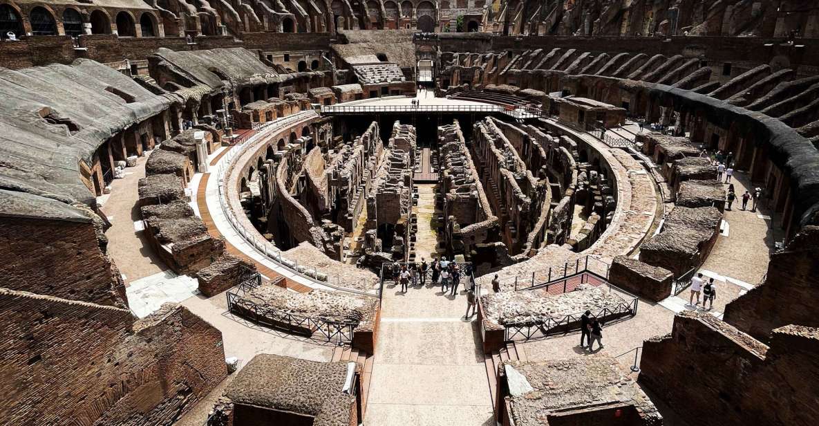 Rome: Guided Tour of the Colosseum - Key Things I’d Bet On Before You Go