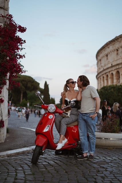 Rome: Guided Vespa Tour with Photo Stops - From Circus Maximus to the Roman Speed of Things