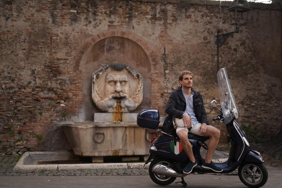 Rome: Guided Vespa Tour with Photo Stops - Trastevere Passing Stop: Setting the Mood Without the Long Detour