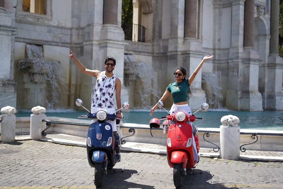 Rome: Guided Vespa Tour with Photo Stops - Duration and Pace: What 1.5 Hours Feels Like