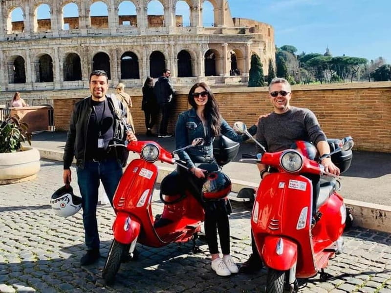Rome: Guided Vespa Tour with Self-Drive or as a Passenger - Why a Vespa Tour Works So Well in Rome