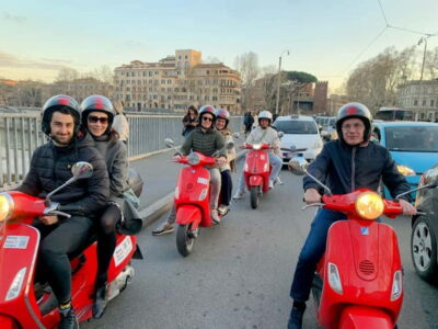 Rome: Guided Vespa Tour with Self-Drive or as a Passenger - Self-Drive Vespa vs Riding as a Passenger: Choose Your Comfort