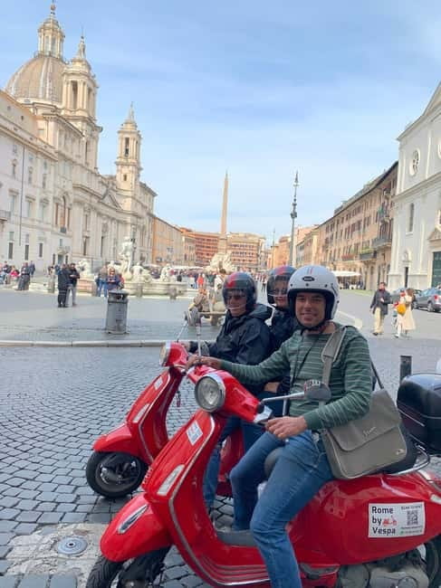 Rome: Guided Vespa Tour with Self-Drive or as a Passenger - The Value of “Quick Stops” Done Right