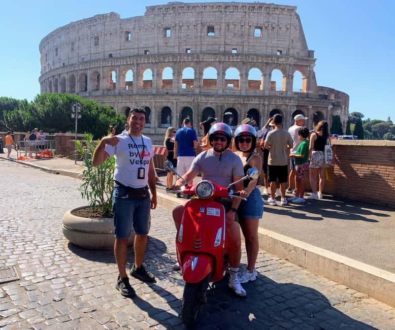 Rome: Guided Vespa Tour with Self-Drive or as a Passenger - Who Should Book This Vespa Tour (and Who Might Not)