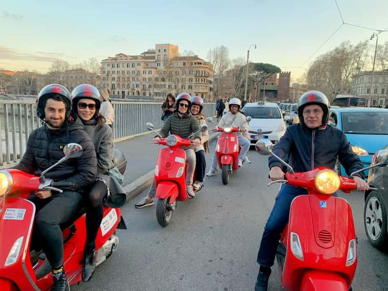 Rome: Guided Vespa Tour with Self-Drive or as a Passenger - Self-Drive Vespa vs Riding as a Passenger: Choose Your Comfort