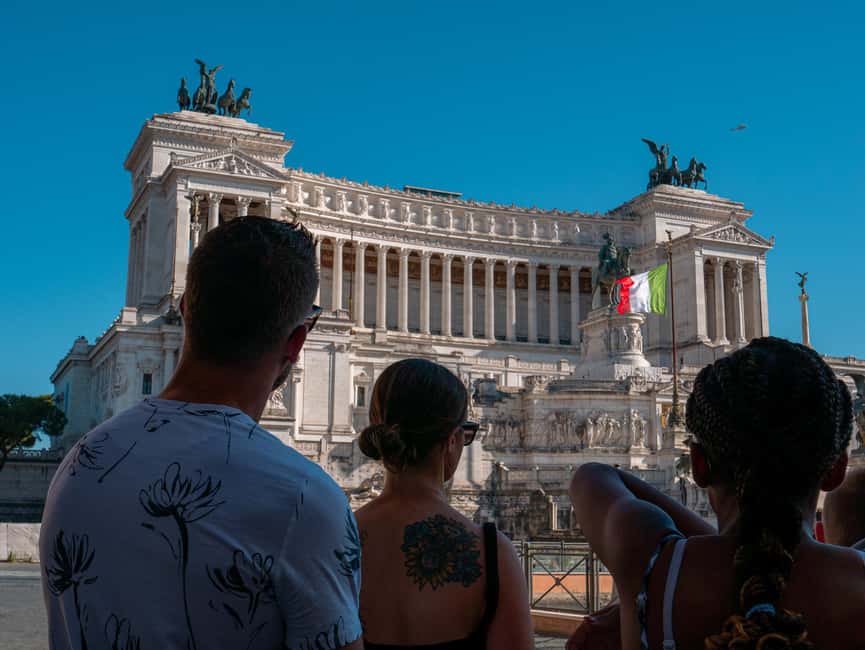 Rome: Guided Walking Tour in English or Spanish - Key things to know before you go